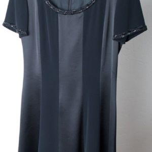 Oleg Cassini Vintage Little Black Dress